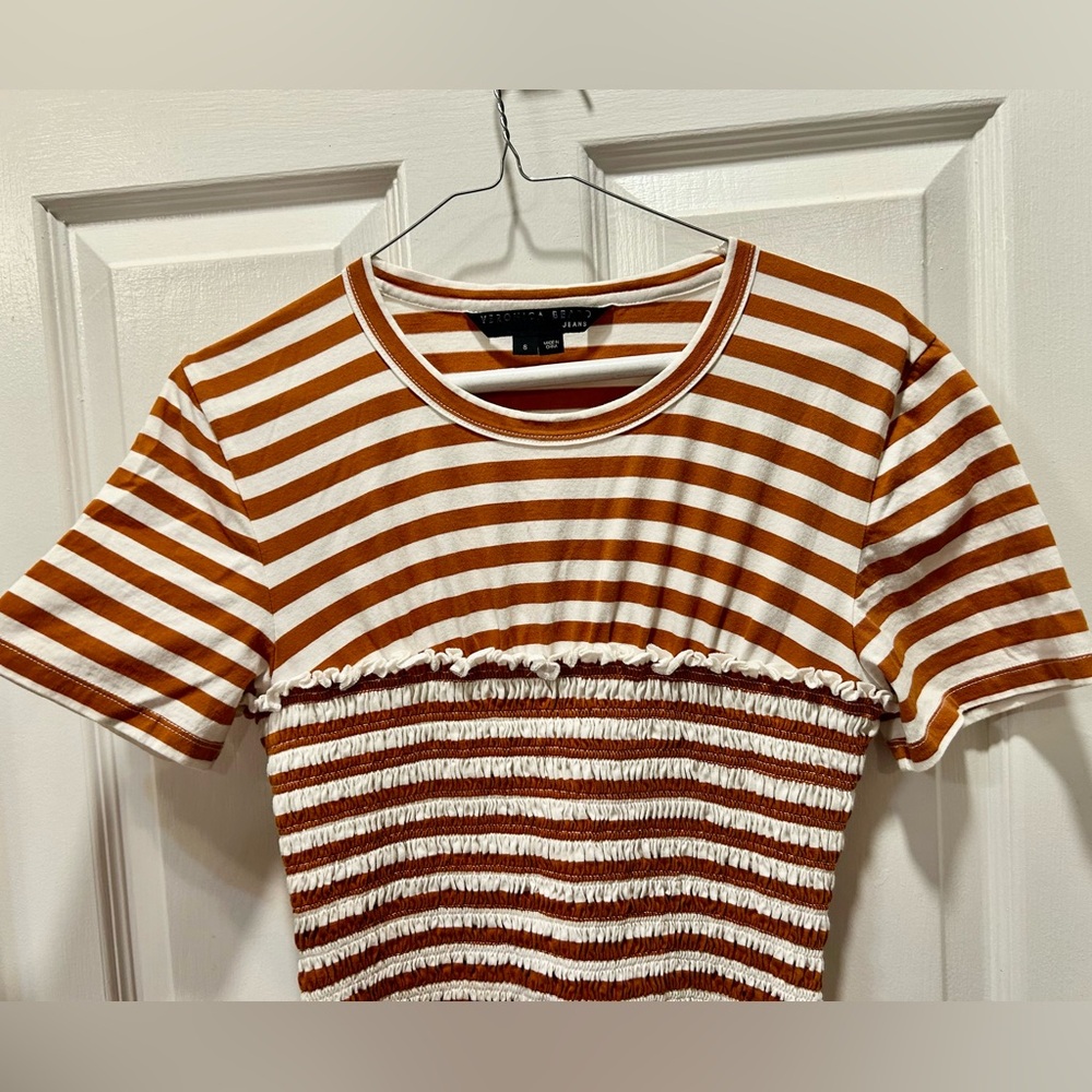 Veronica Beard smocked dress, size S - Picture 2 of 6